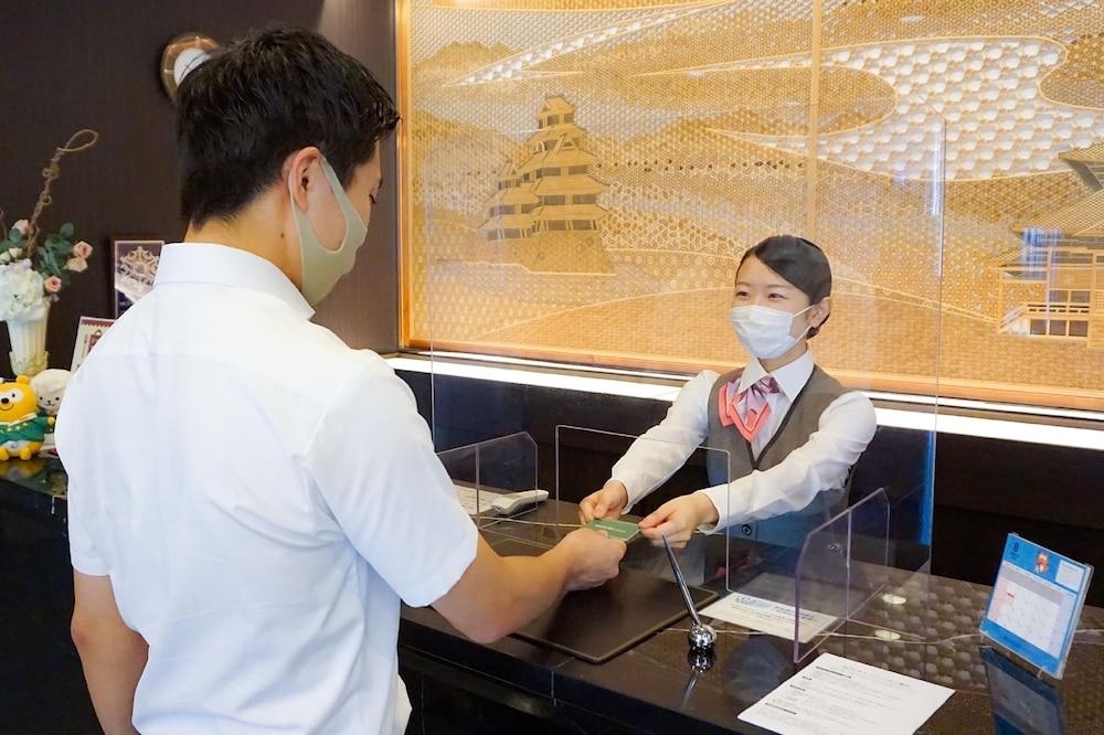 Hotel Route-Inn Sabae -Kokudou 8 Gou- Екстер'єр фото